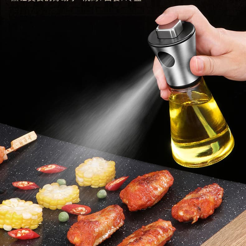 Botella Dispensadora de Aceite, Vinagre y Salsas