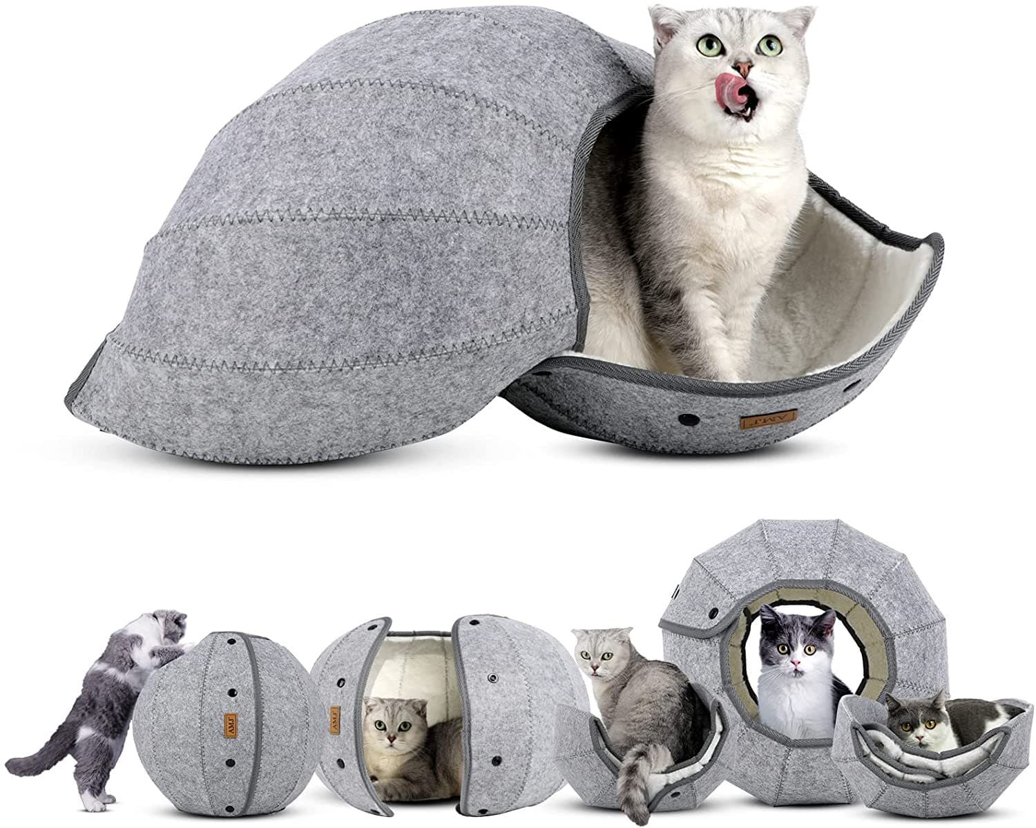Túnel Plegable para Gatos y Perros