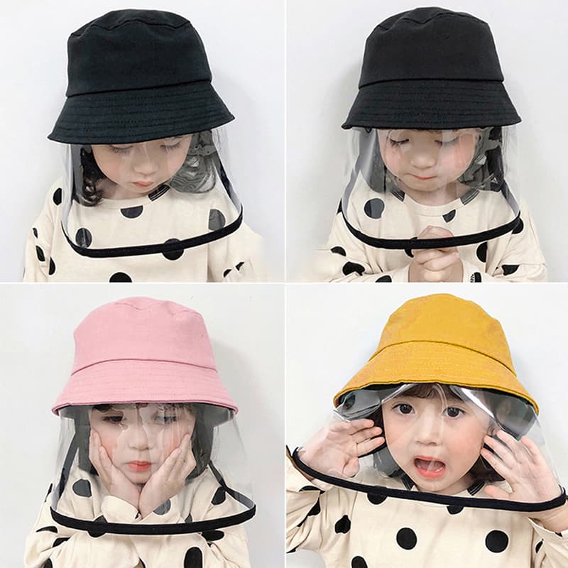 Gorro Protector Infantil Anti-Saliva Ajustable