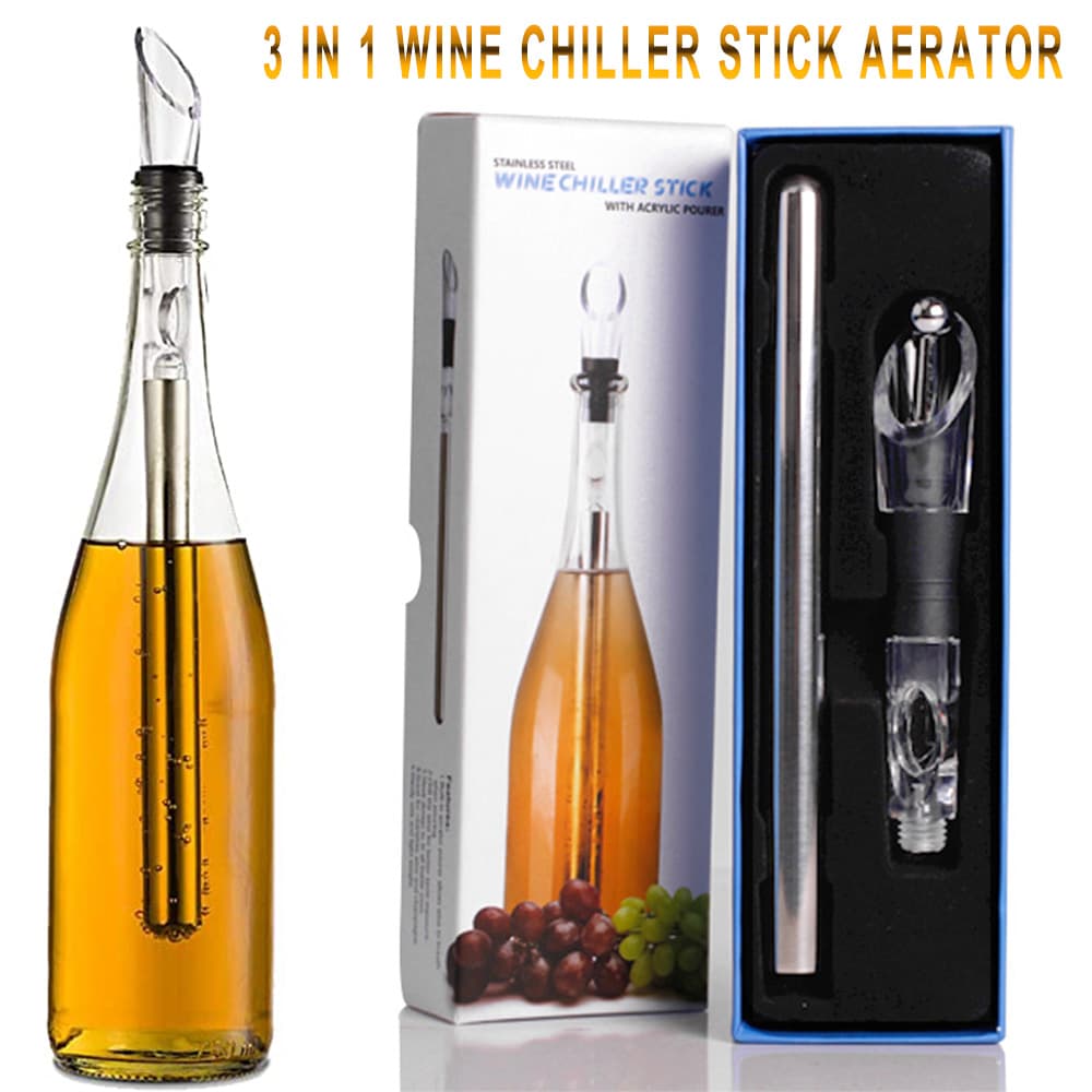 Enfriador de Vino de Acero Inoxidable