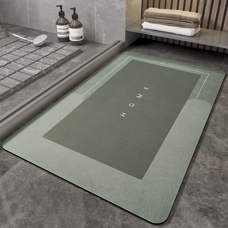 Tapete Deslizante para Puerta Baño