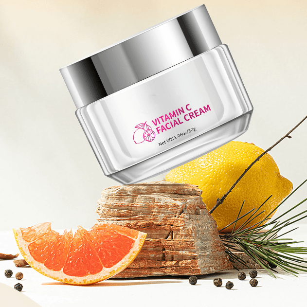 Crema Facial con Vitamina C