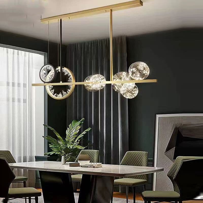 Lámpara de Pared Cristal Moderno Sala de Estar