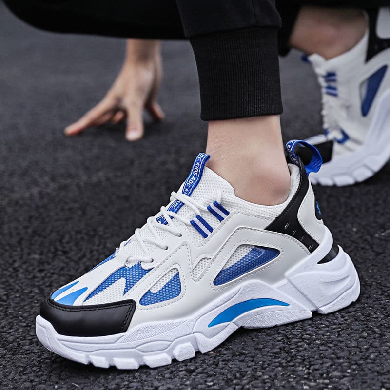 Zapatillas Blancas de Deporte para Hombre