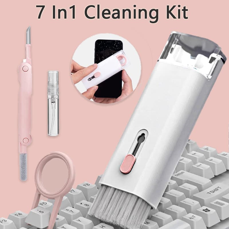 Kit Limpieza Auriculares y Teclado Bluetooth