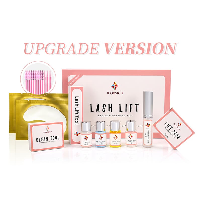 Kit de Lifting de Pestañas ICONSIGN Profesional