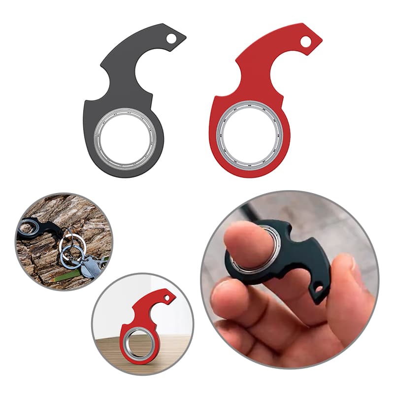 Llavero Spinner Fidget con Abrebotellas