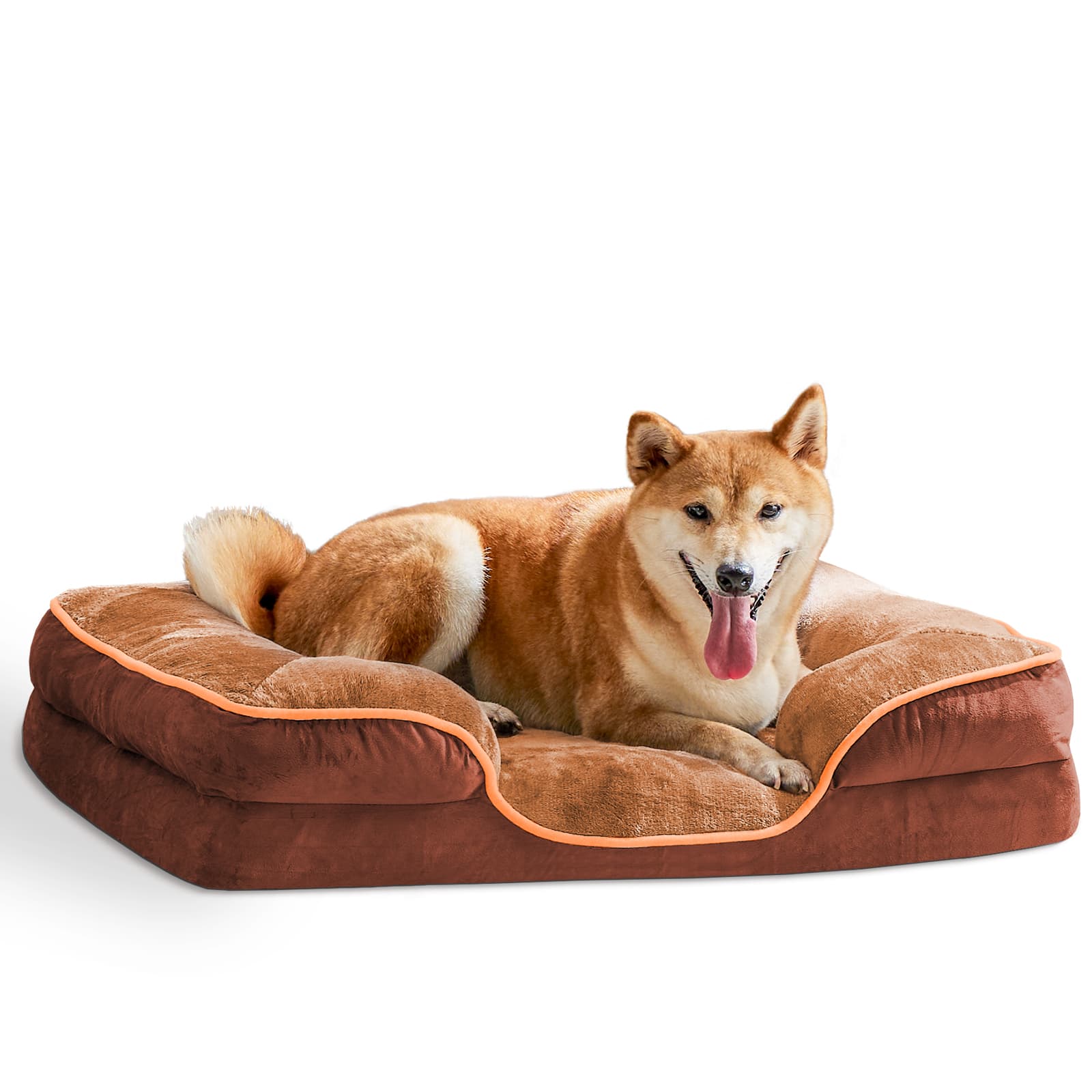 Cama de Espuma Viscoelástica para Mascotas Pequeñas