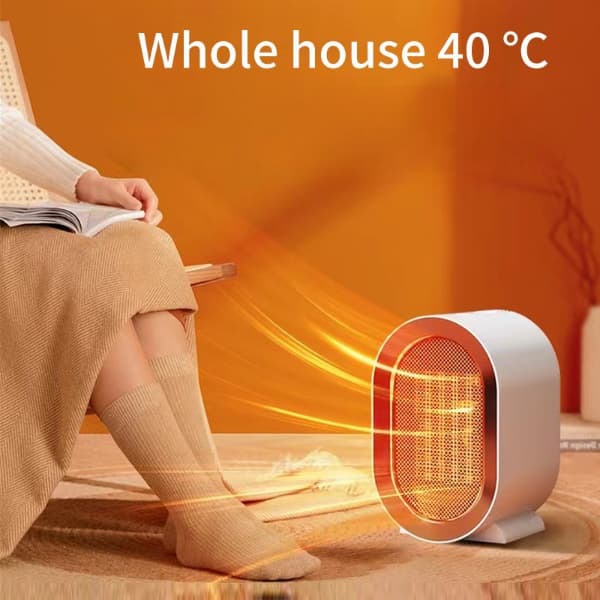 Calefactor Eléctrico Portátil Mini PTC Cerámica