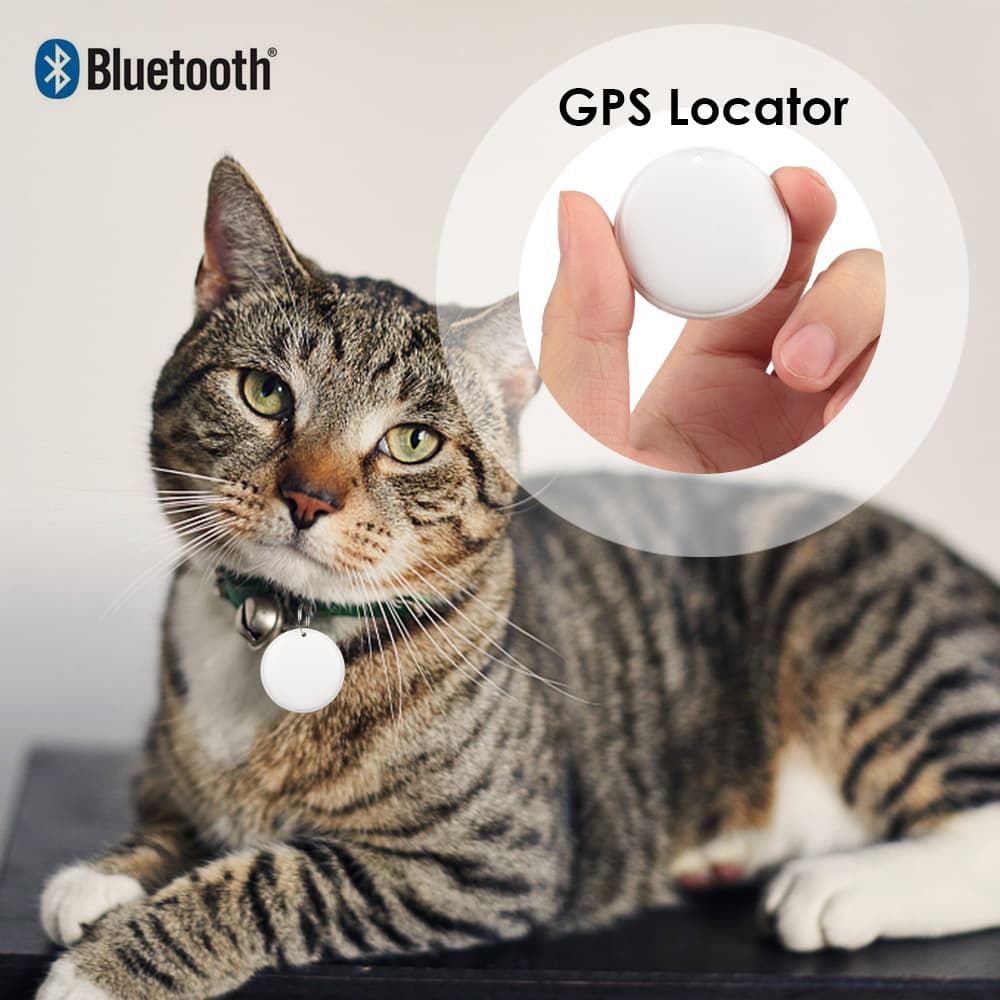 Localizador GPS inteligente para mascotas y objetos