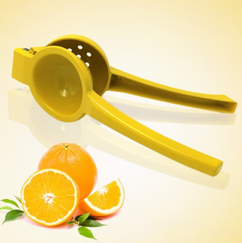 Exprimidor Manual de Limón con Mango de Colores