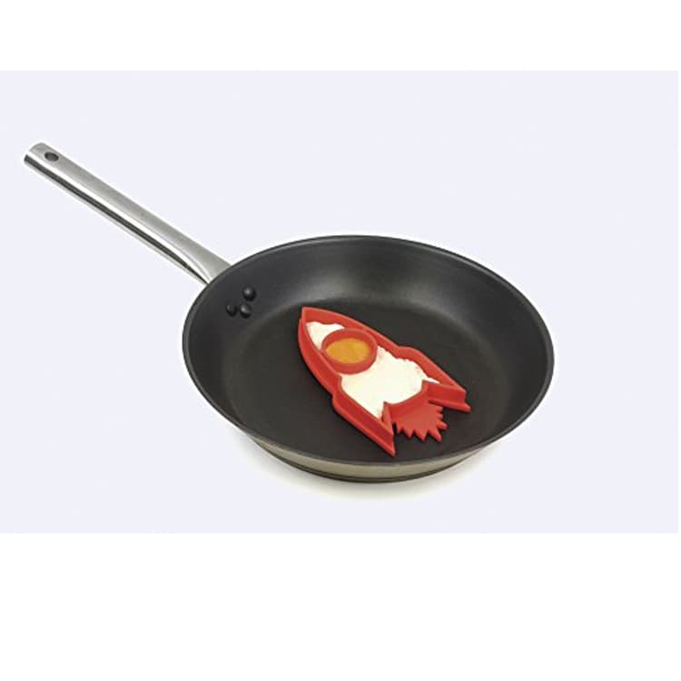 Molde Silicona Cohete para Huevos Cocina Creativa