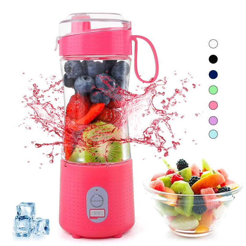 Batidora Portátil Recargable para Batidos y Smoothies