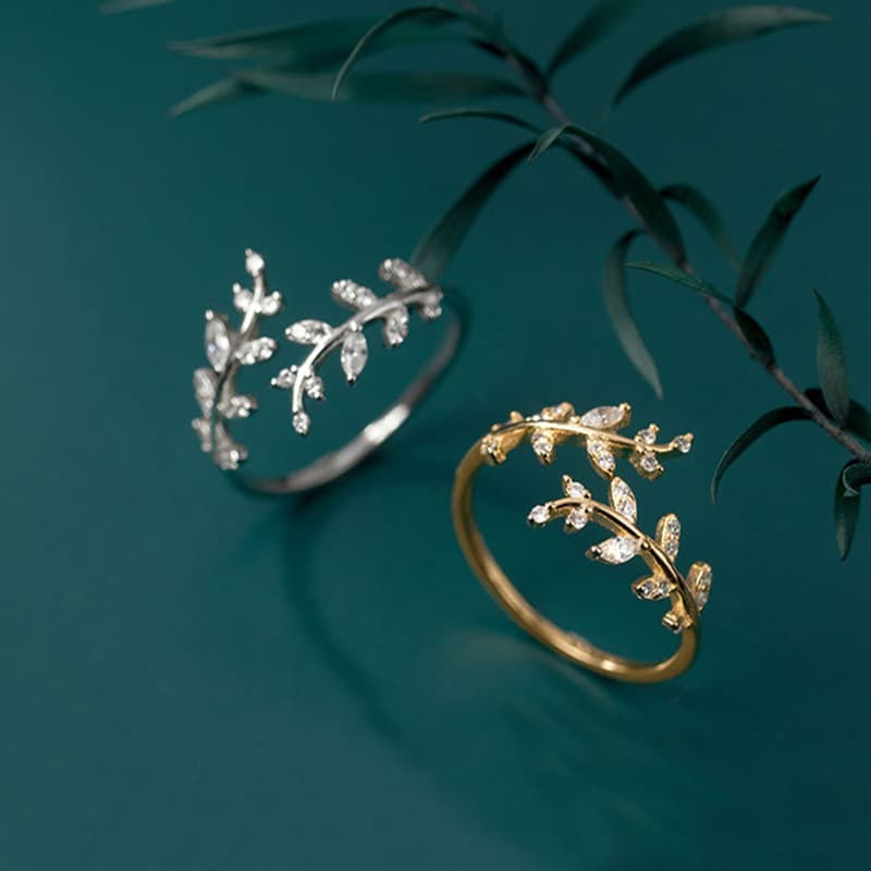 Anillo Rama Mujer Moda