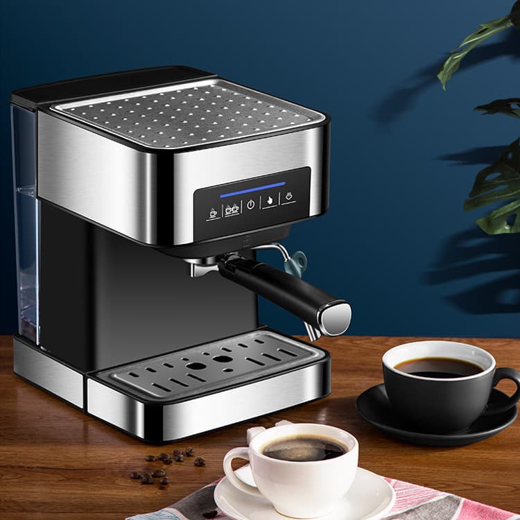 Cafetera Espresso Smart Home con Vaporizador de Leche