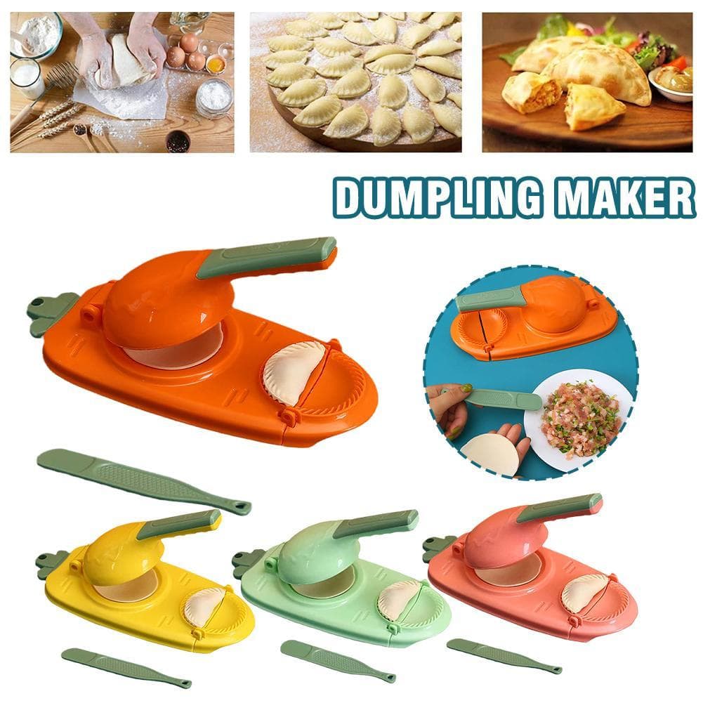 Prensa de Dumplings 2 en 1 Manual para Masa