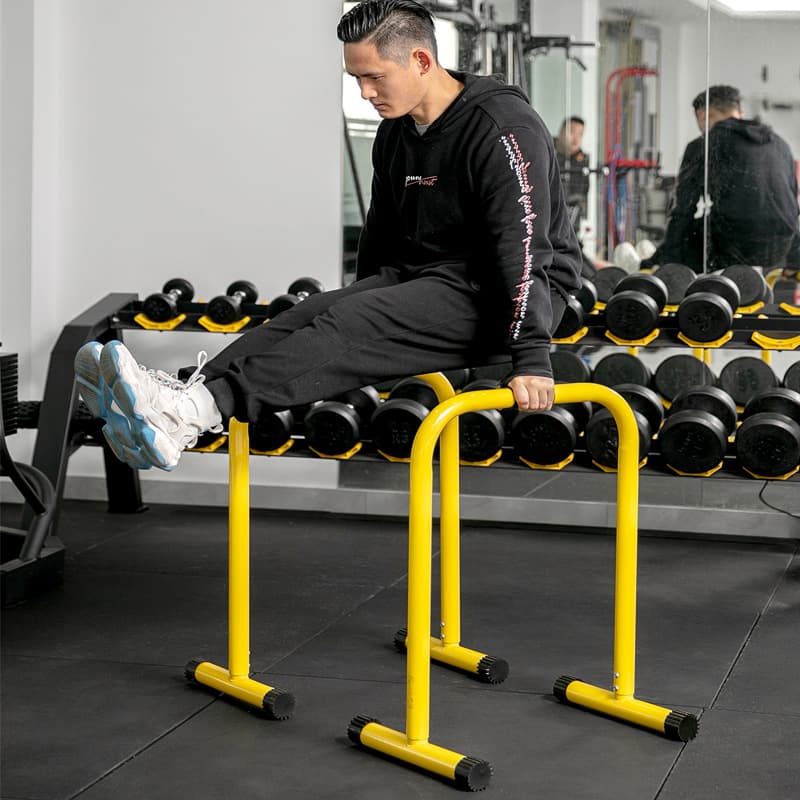 Barras Paralelas Movibles para Gimnasia