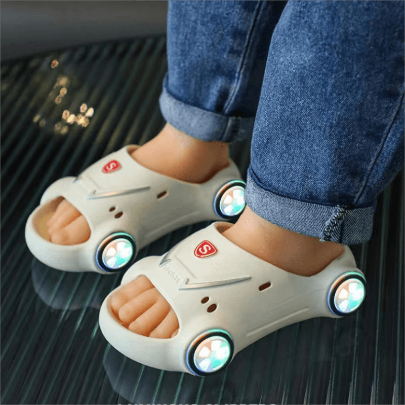 Zapatillas Luminosas Coche para Niños