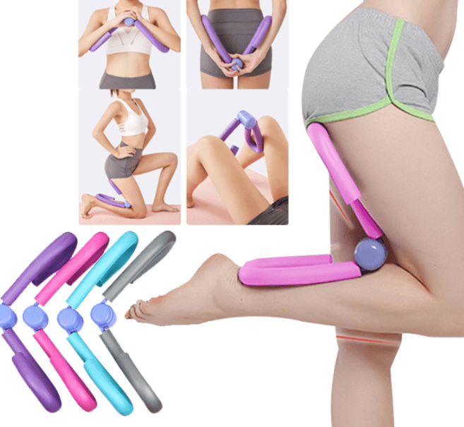 Máquina de ejercicios Thigh Master para piernas