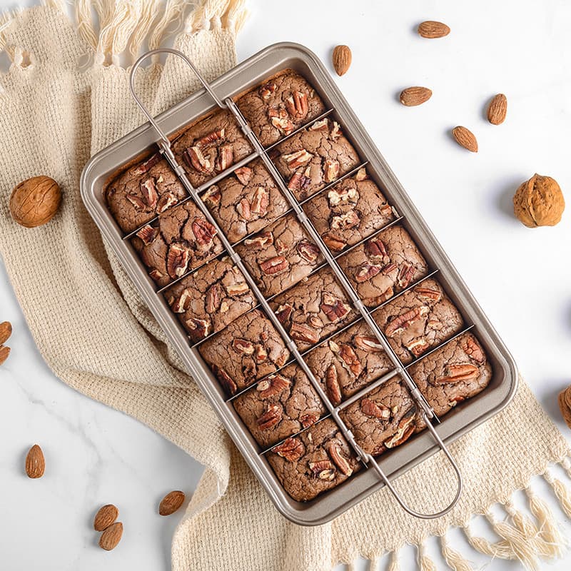 Molde Cuadrado para Brownies - Cocina