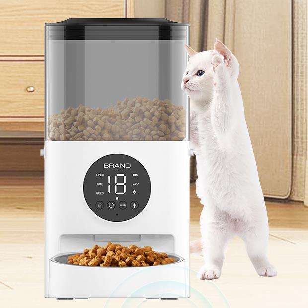 Comedero Automático WiFi para Gatos y Perros