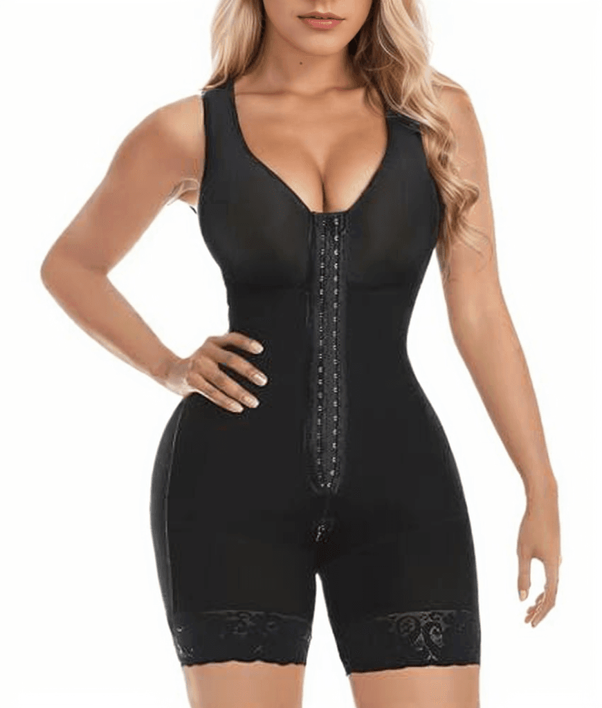 Faja Colombiana Moldeadora Cuerpo Completo con Cremallera
