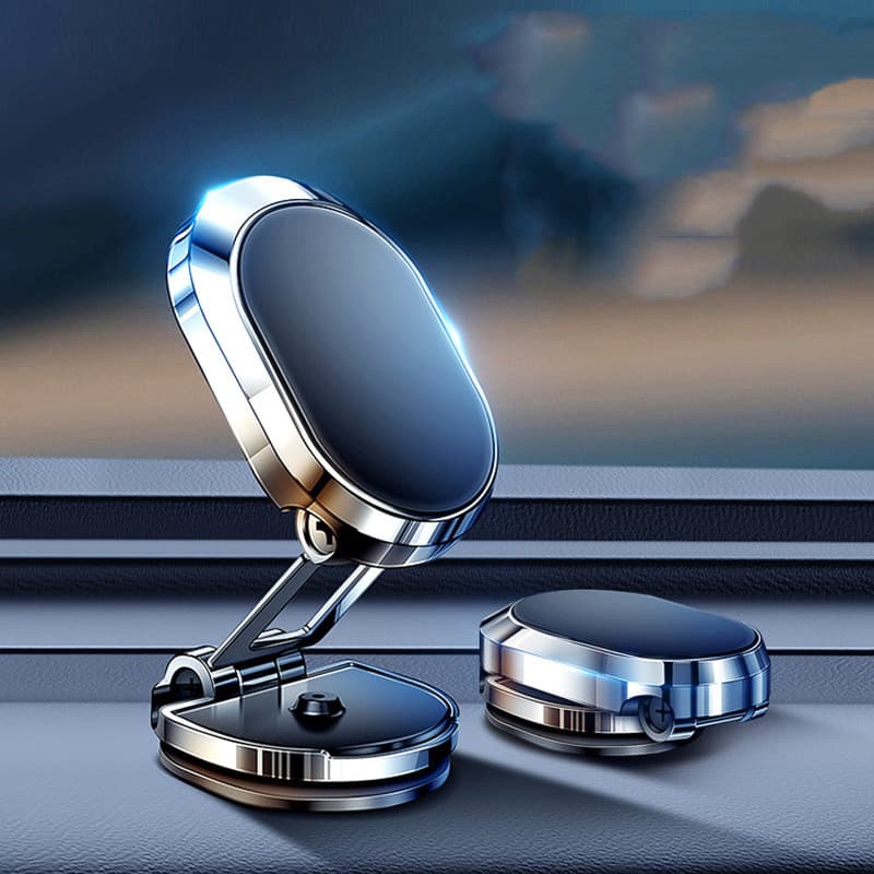 Soporte Magnético Plegable para Móvil en Coche