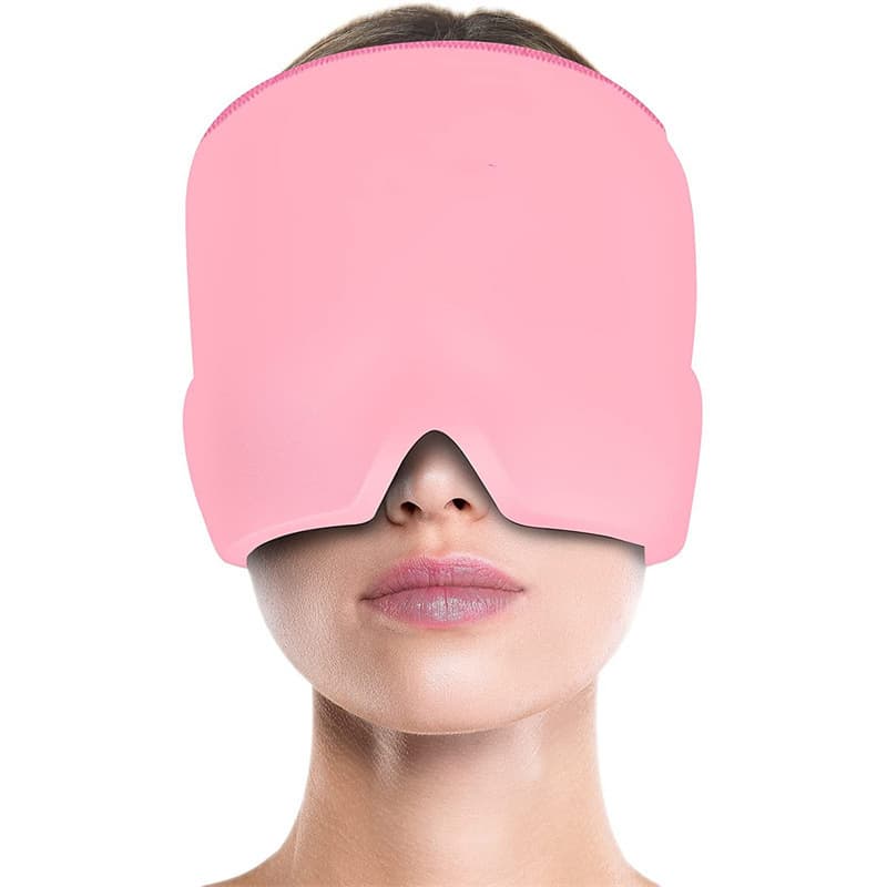 Gorro de Alivio de Migrañas con Terapia Fría
