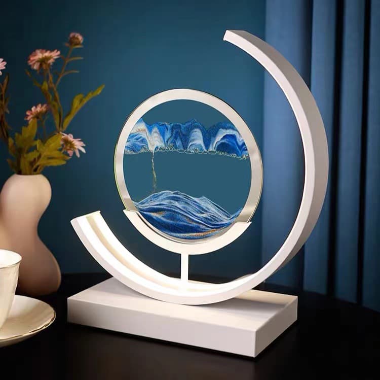 Lámpara Decorativa 3D Cuadro Móvil con Luz LED