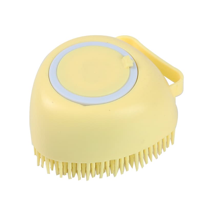 Cepillo de Baño para Perros de Silicona