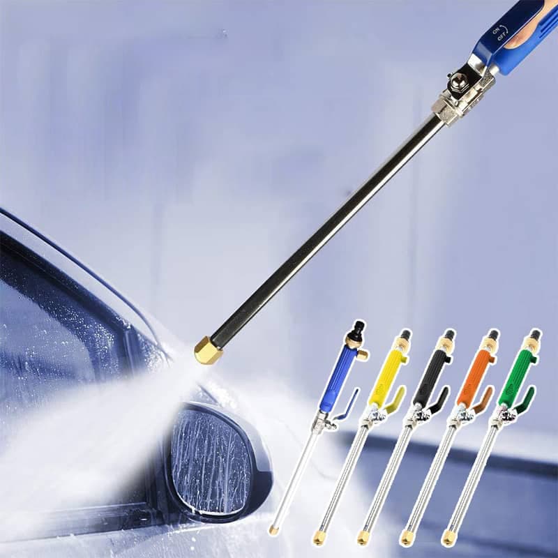 Pistola de Agua de Alta Presión para Limpieza de Autos