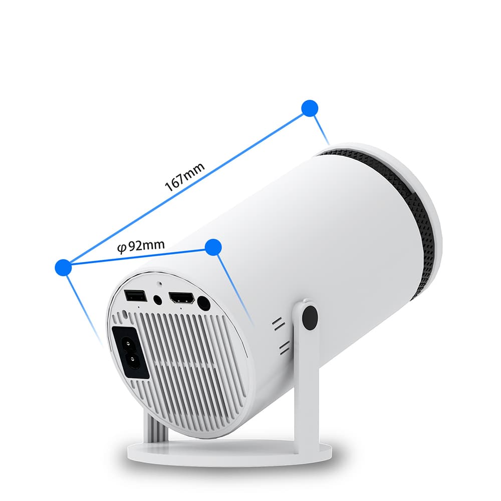 Proyector Portátil 4K Mini Y5S con Bluetooth