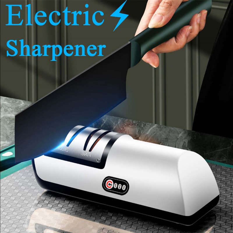 Afilador Eléctrico USB Recargable Automático