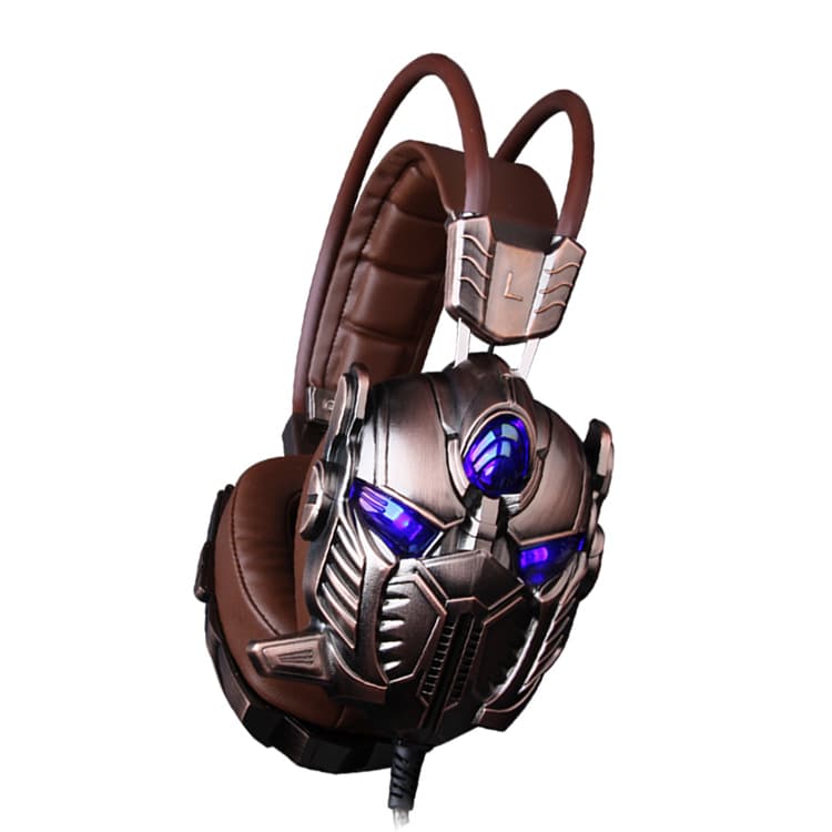 Auriculares Gaming Profesionales con Vibración Luminosa