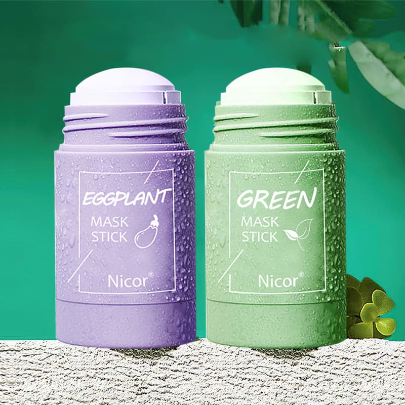 Mascarilla Arcilla de Té Verde Antigrasa y Antiacné
