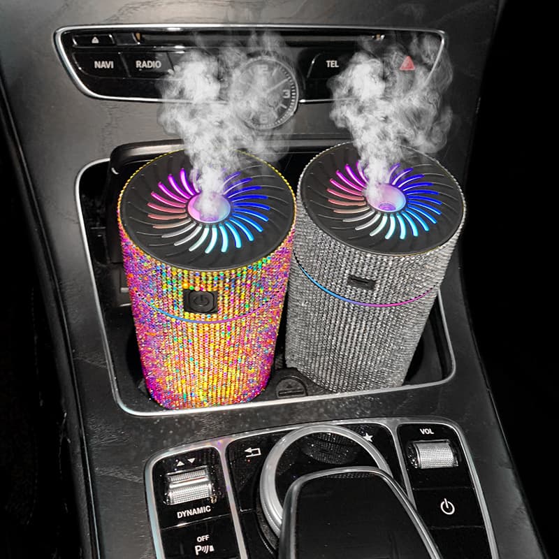 Humidificador y Purificador de Aire para Coche