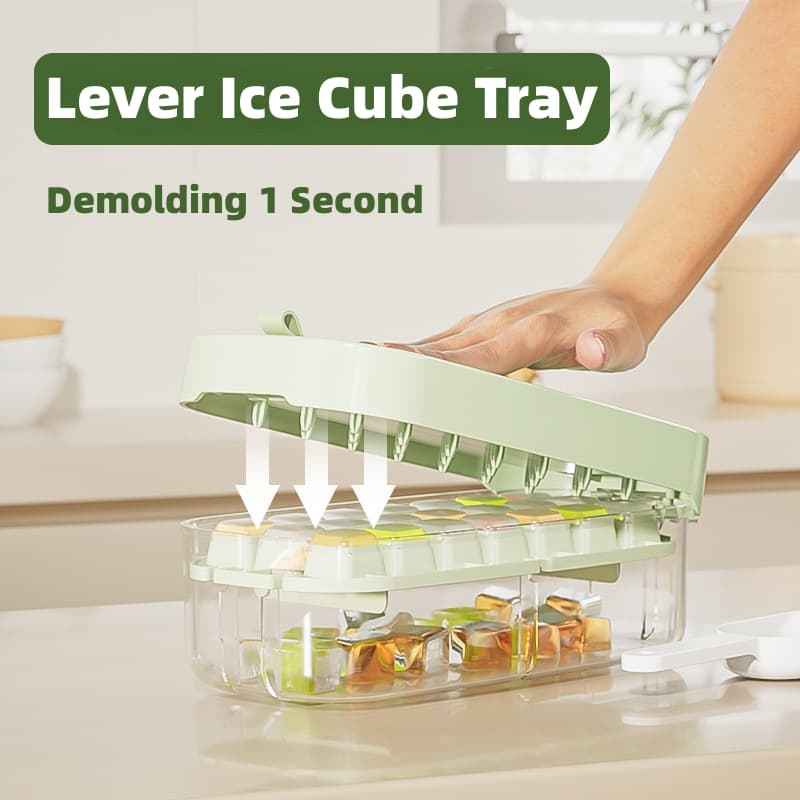 Bandeja de Hielo de Gran Capacidad Ice Box