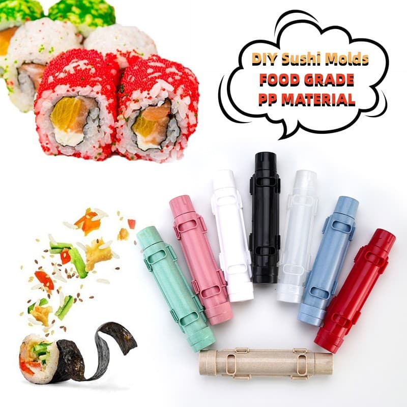 Máquina para hacer sushi DIY - Rodillo rápido japonés