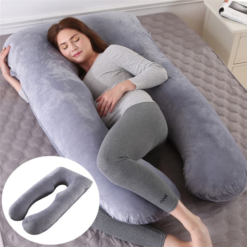 Almohada de Maternidad en Forma de U para Embarazadas