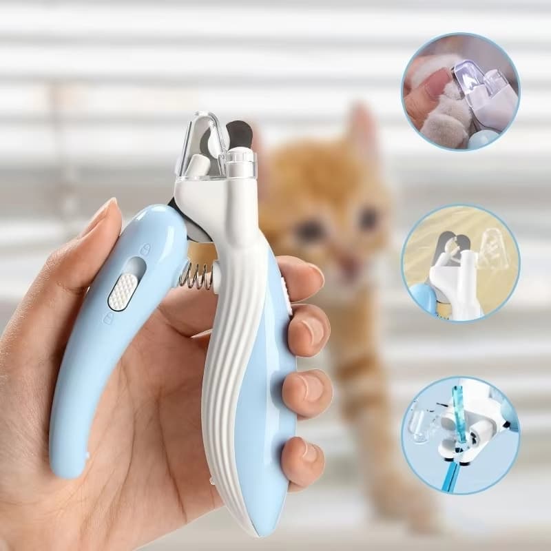 Cortauñas Profesional para Mascotas Perros y Gatos