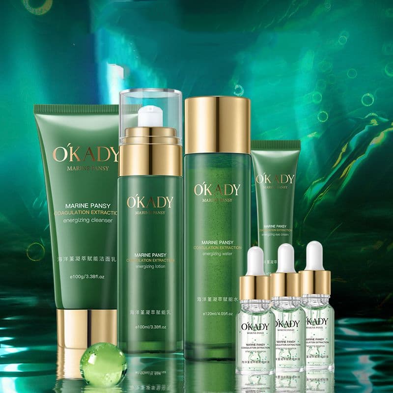 Set Completo de Cuidado Facial con Loción Hidratante