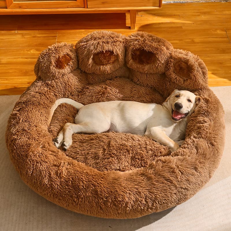 Cama Cálida para Perros Grande Invierno