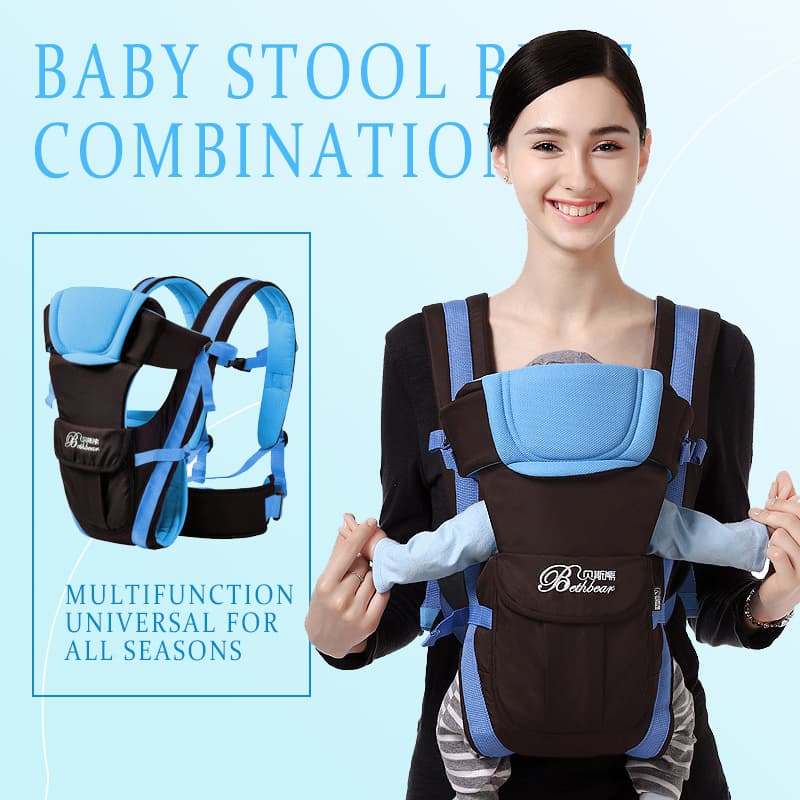 Portabebé Multifuncional Ergonómico