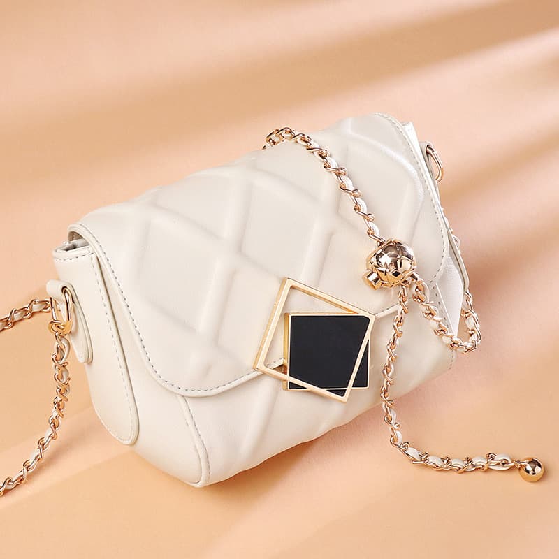 Bolso de Cuero para Mujer Estilo Messenger