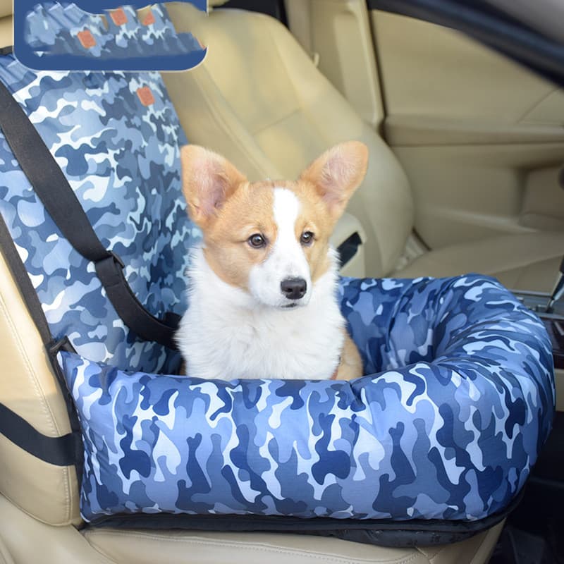Transportín de coche para perros pequeños y medianos