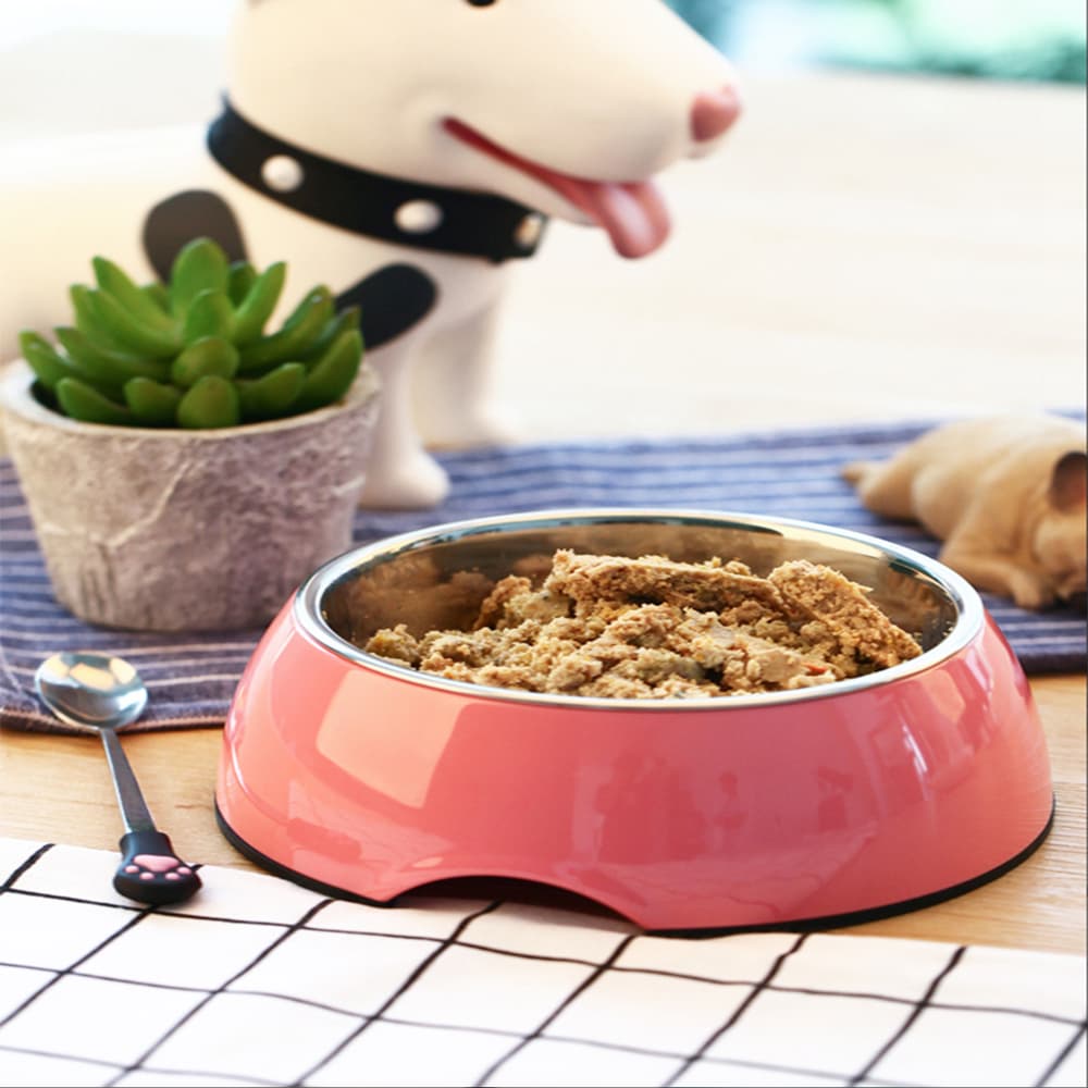 Comederos Acero Inoxidable Grandes para Perros y Gatos