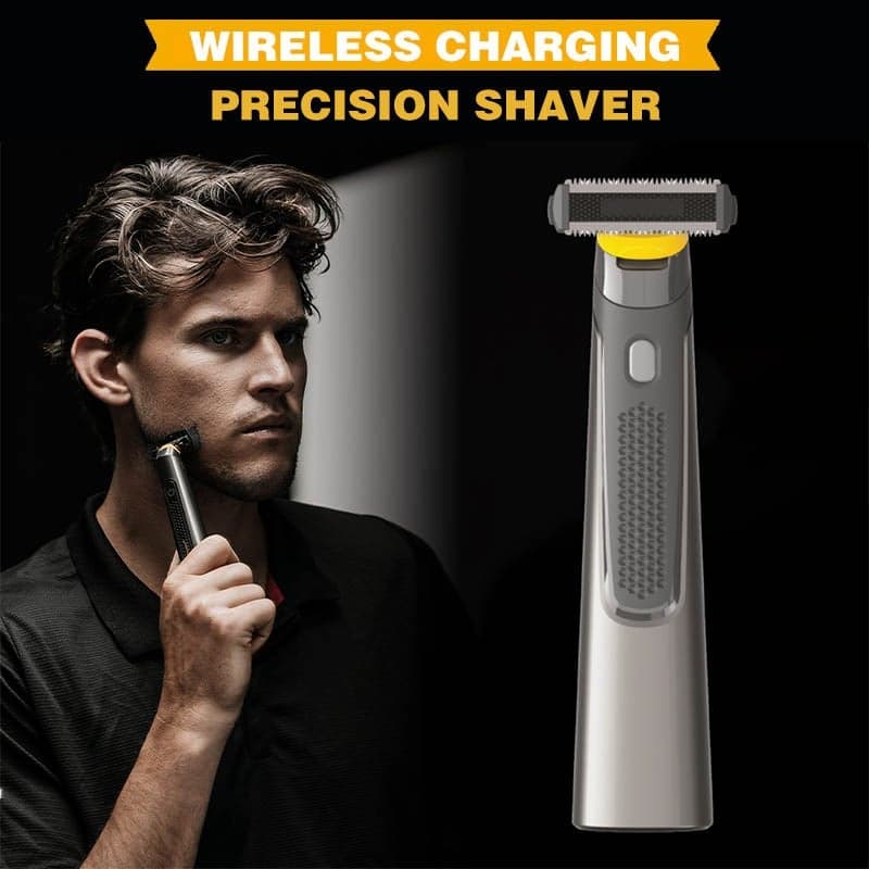 Afeitadora Inalámbrica Recargable de Precisión para Hombre