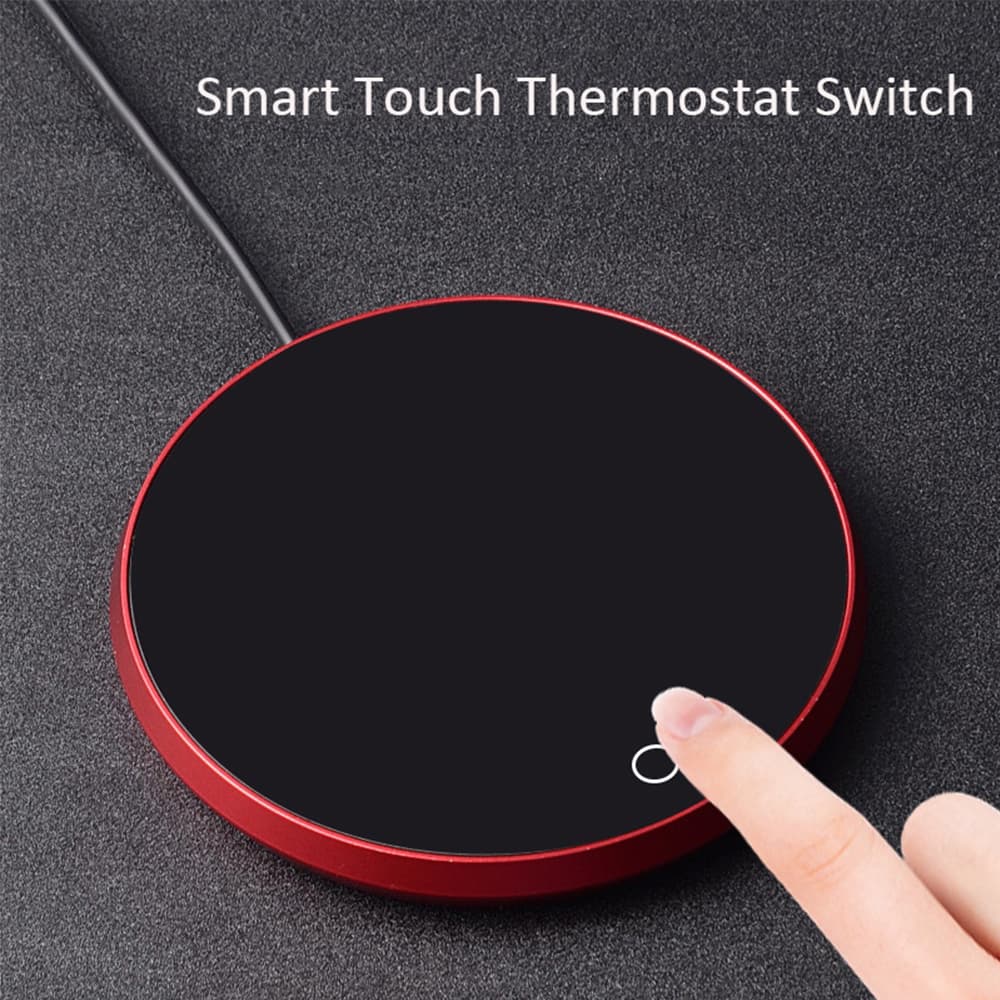 Calentador de Tazas USB con Panel Táctil