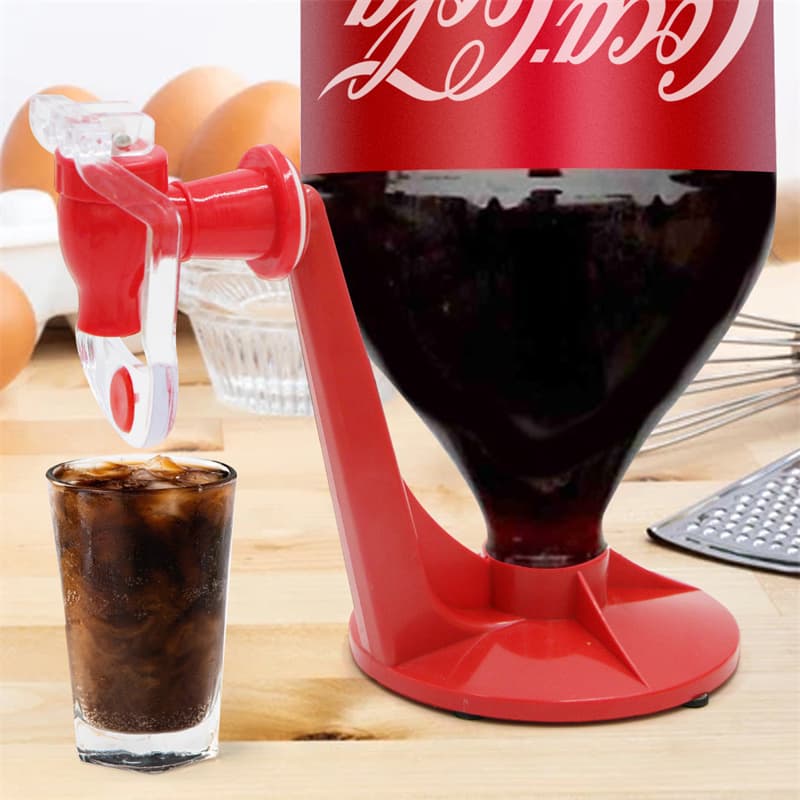Dispensador de Bebidas Invertido para Botellas