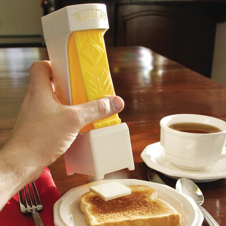 Cortador de Mantequilla y Queso con Dispensador